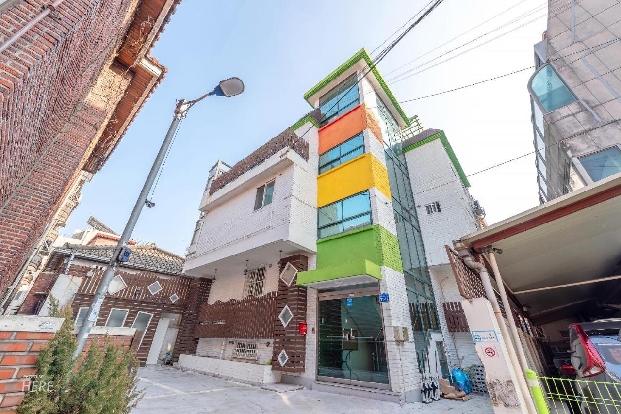 Seeu House Hongdae ソウル特別市 エクステリア 写真