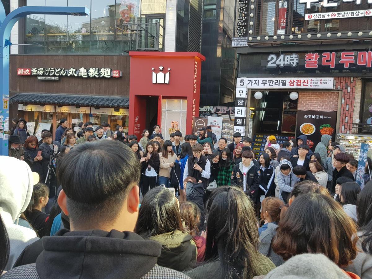 Seeu House Hongdae ソウル特別市 エクステリア 写真