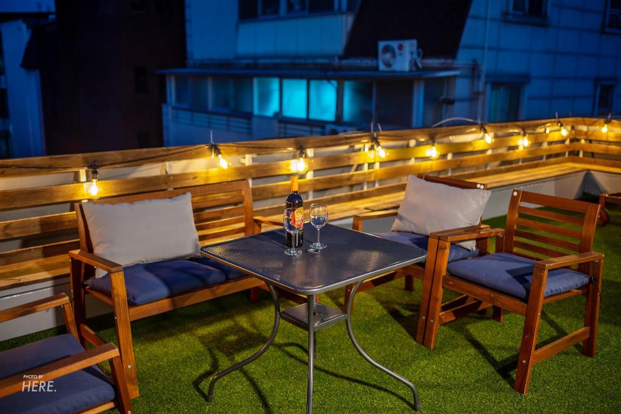 Seeu House Hongdae ソウル特別市 エクステリア 写真